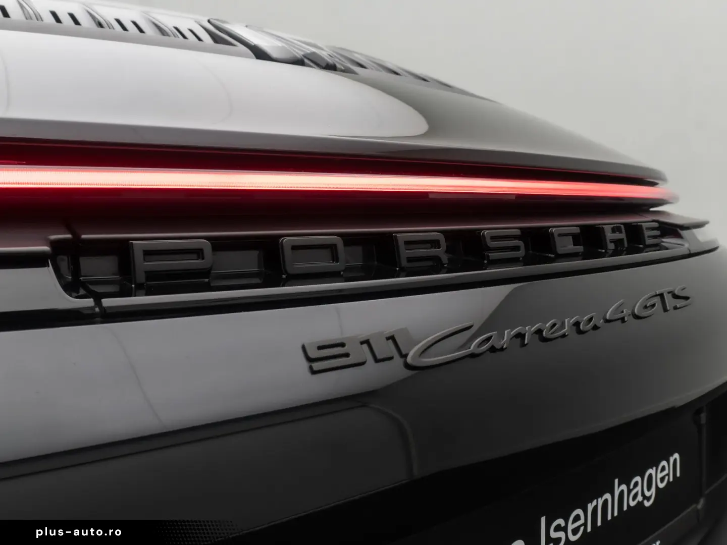 PORSCHE 992 911 Carrera 4GTS Cabrio BOSE Individual Voll