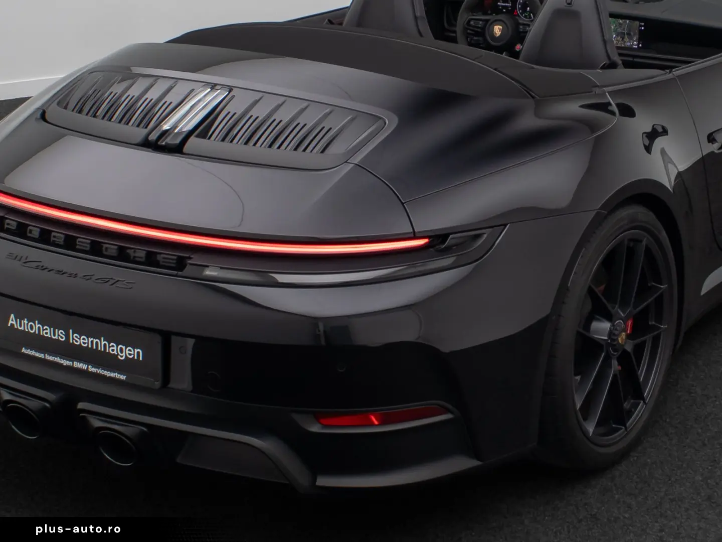 PORSCHE 992 911 Carrera 4GTS Cabrio BOSE Individual Voll