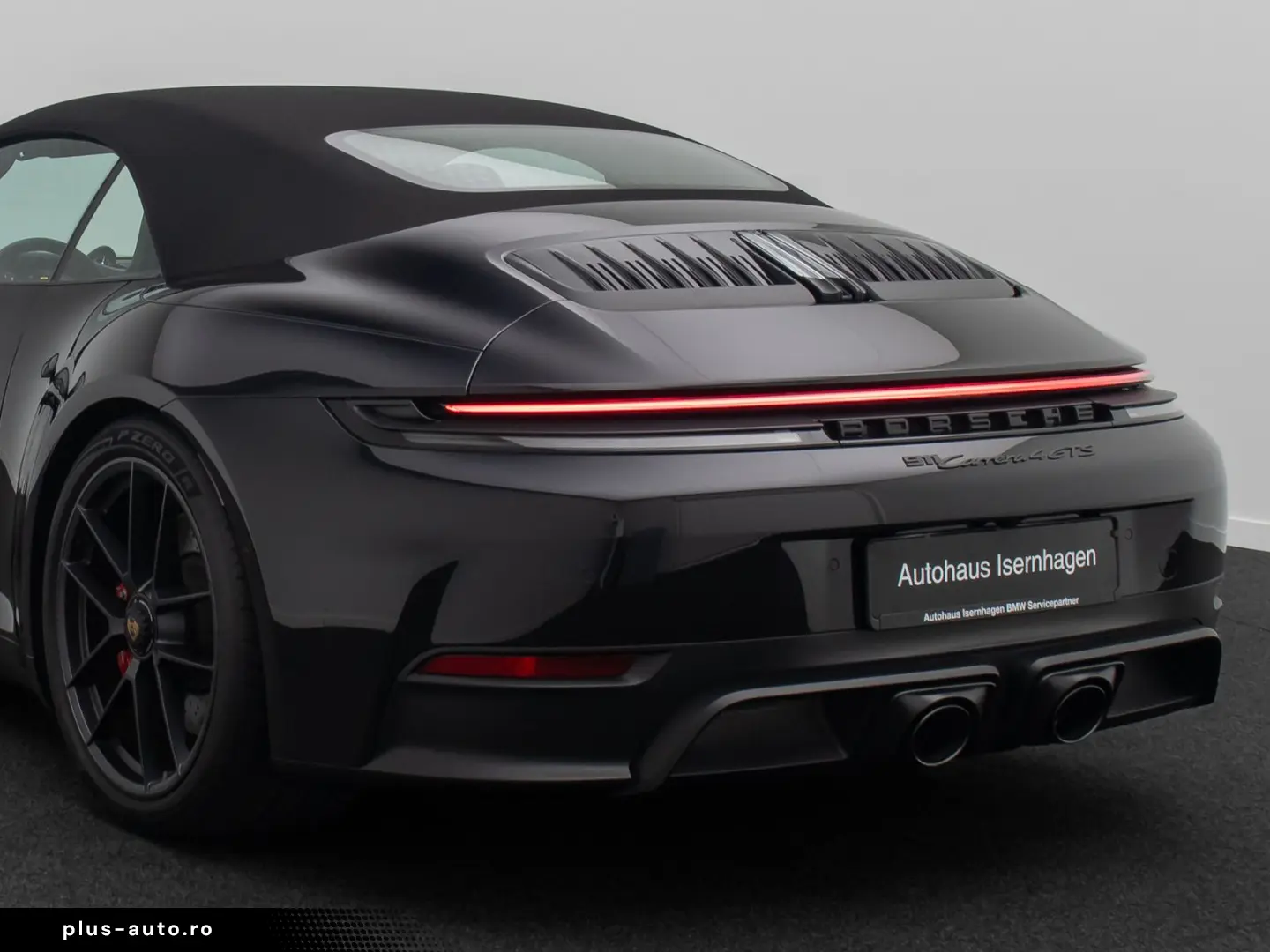 PORSCHE 992 911 Carrera 4GTS Cabrio BOSE Individual Voll