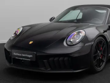 PORSCHE 992 911 Carrera 4GTS Cabrio BOSE Individual Voll