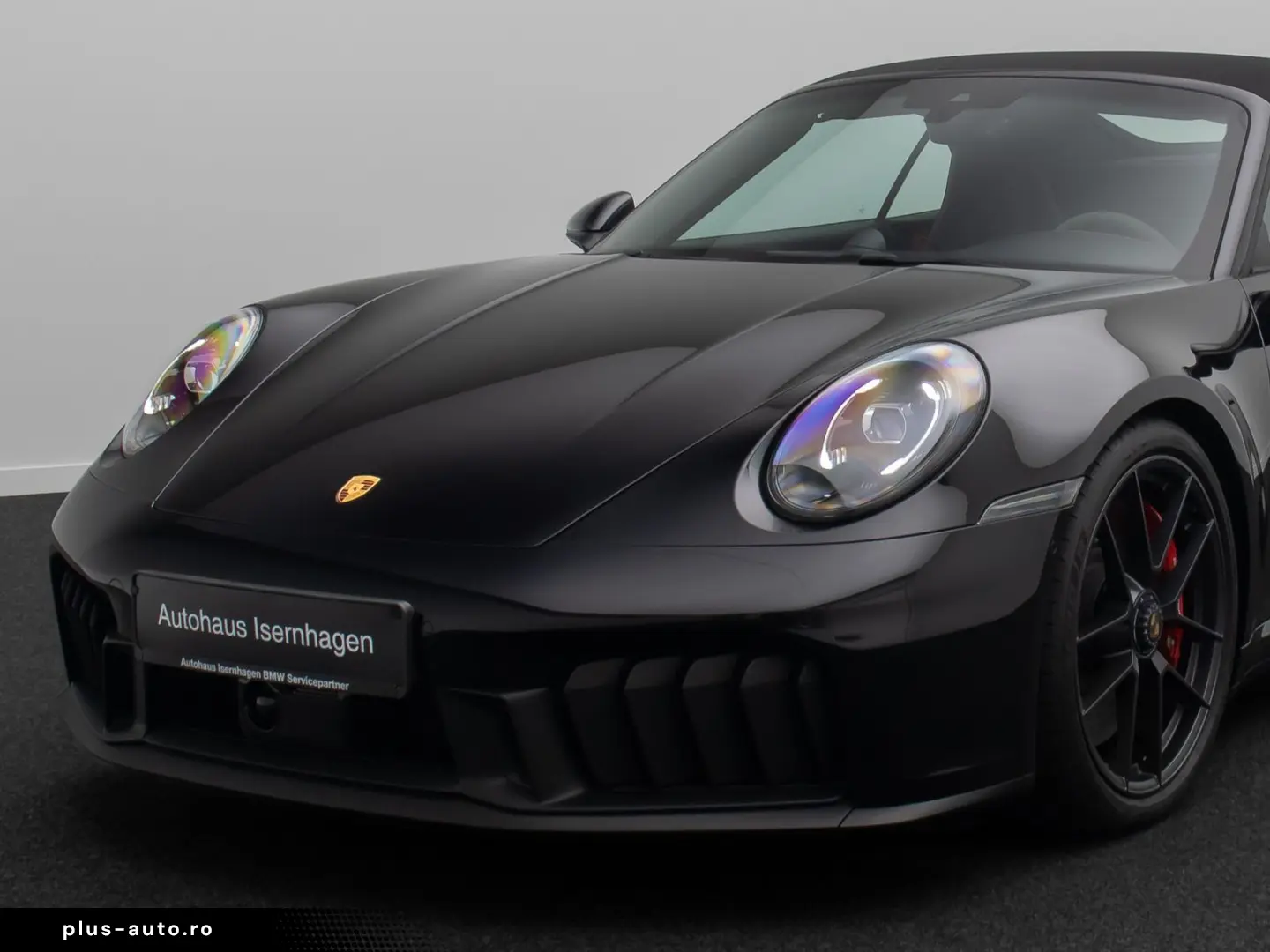 PORSCHE 992 911 Carrera 4GTS Cabrio BOSE Individual Voll