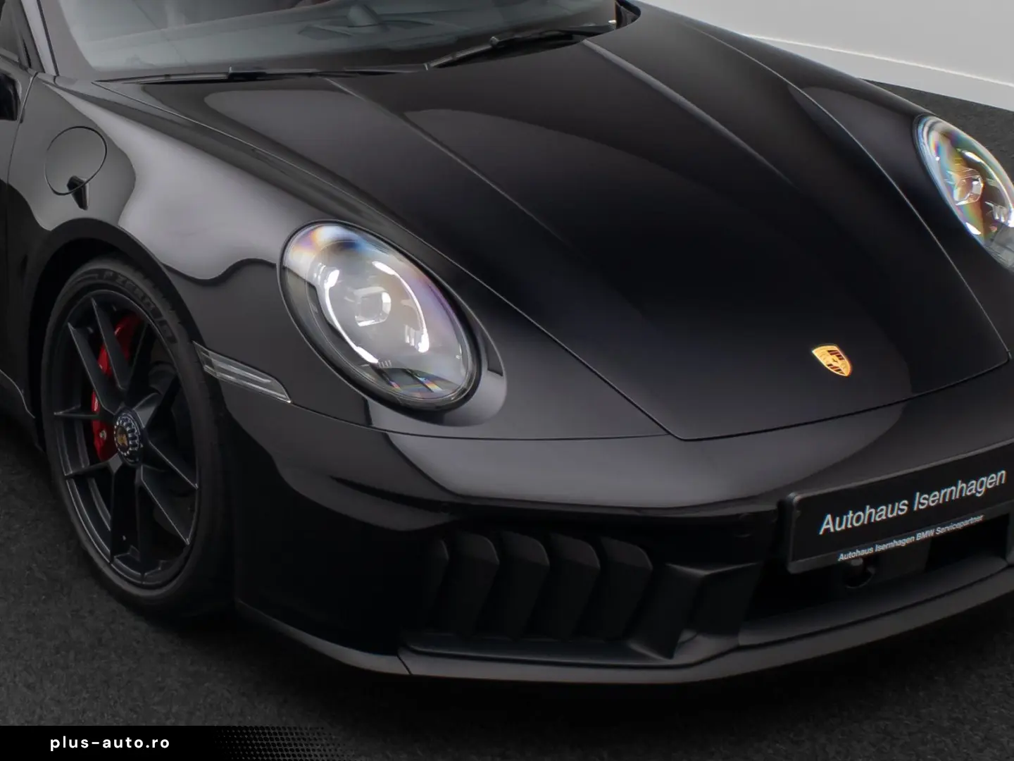 PORSCHE 992 911 Carrera 4GTS Cabrio BOSE Individual Voll