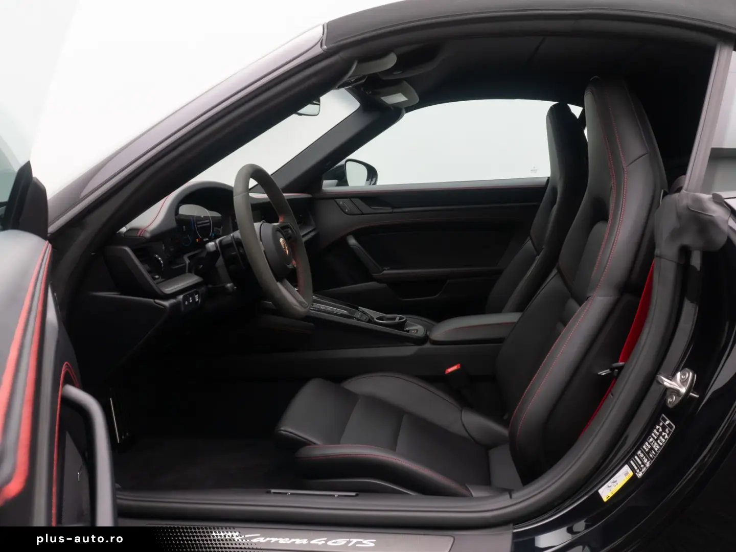 PORSCHE 992 911 Carrera 4GTS Cabrio BOSE Individual Voll