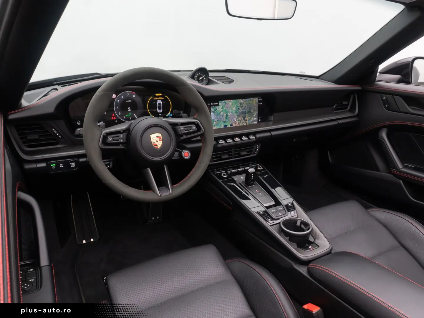 PORSCHE 992 911 Carrera 4GTS Cabrio BOSE Individual Voll