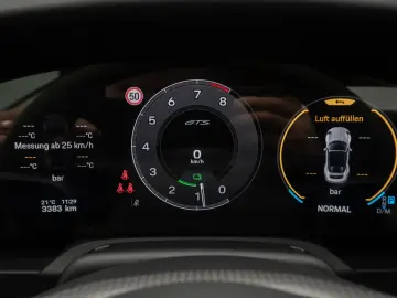 PORSCHE 992 911 Carrera 4GTS Cabrio BOSE Individual Voll