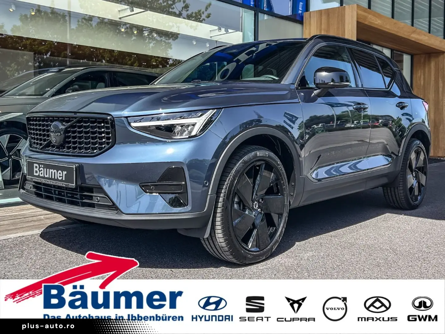 VOLVO XC40 Black Edition Plus B3 Automatik  360 CAM