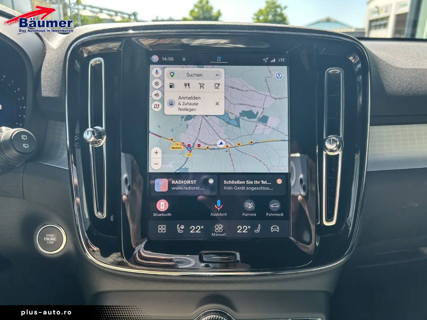 VOLVO XC40 Black Edition Plus B3 Automatik  360 CAM