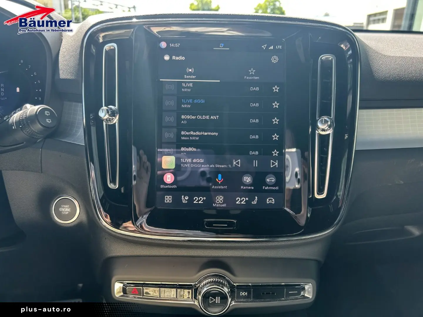 VOLVO XC40 Black Edition Plus B3 Automatik  360 CAM