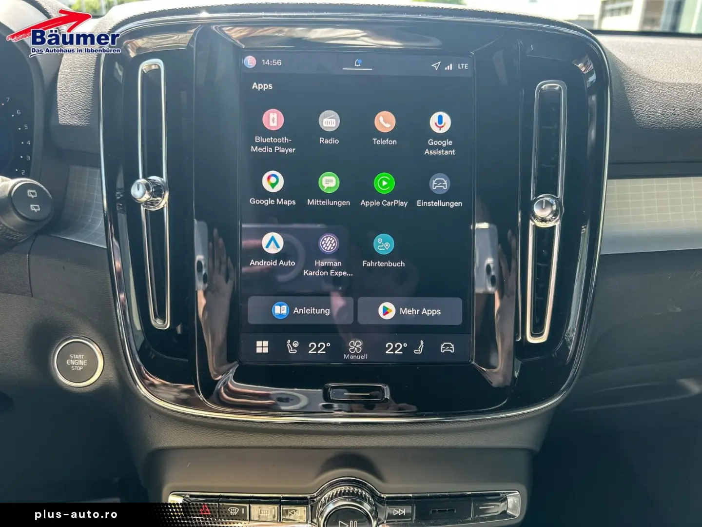 VOLVO XC40 Black Edition Plus B3 Automatik  360 CAM