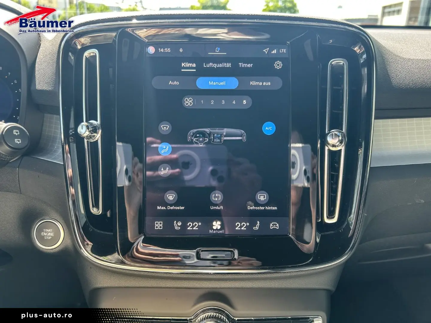 VOLVO XC40 Black Edition Plus B3 Automatik  360 CAM