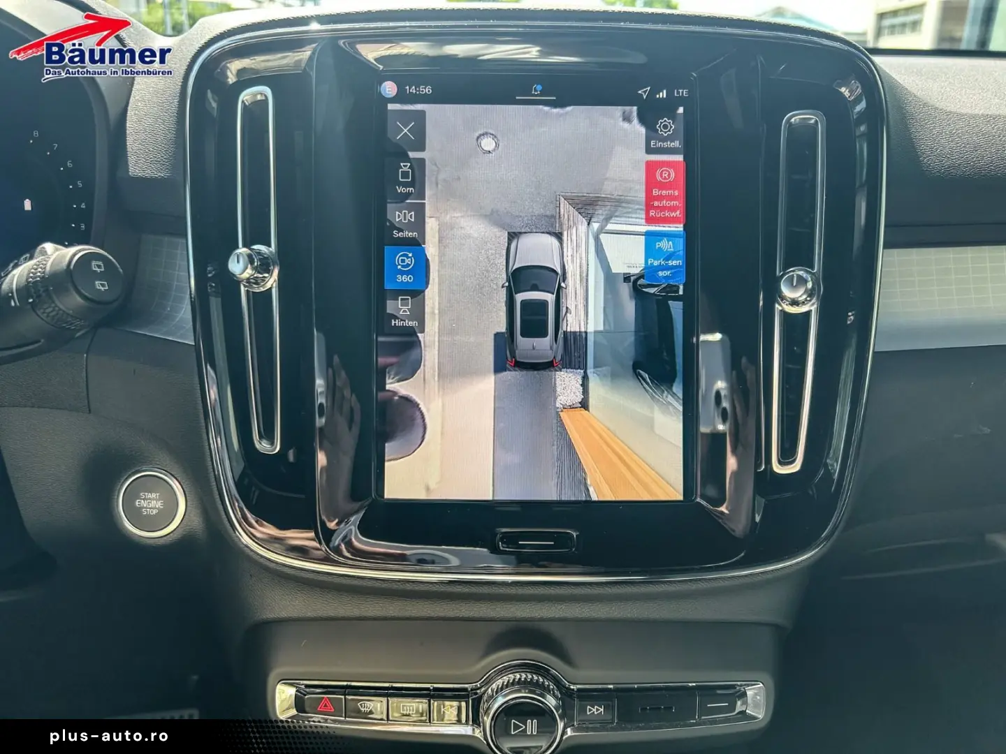 VOLVO XC40 Black Edition Plus B3 Automatik  360 CAM