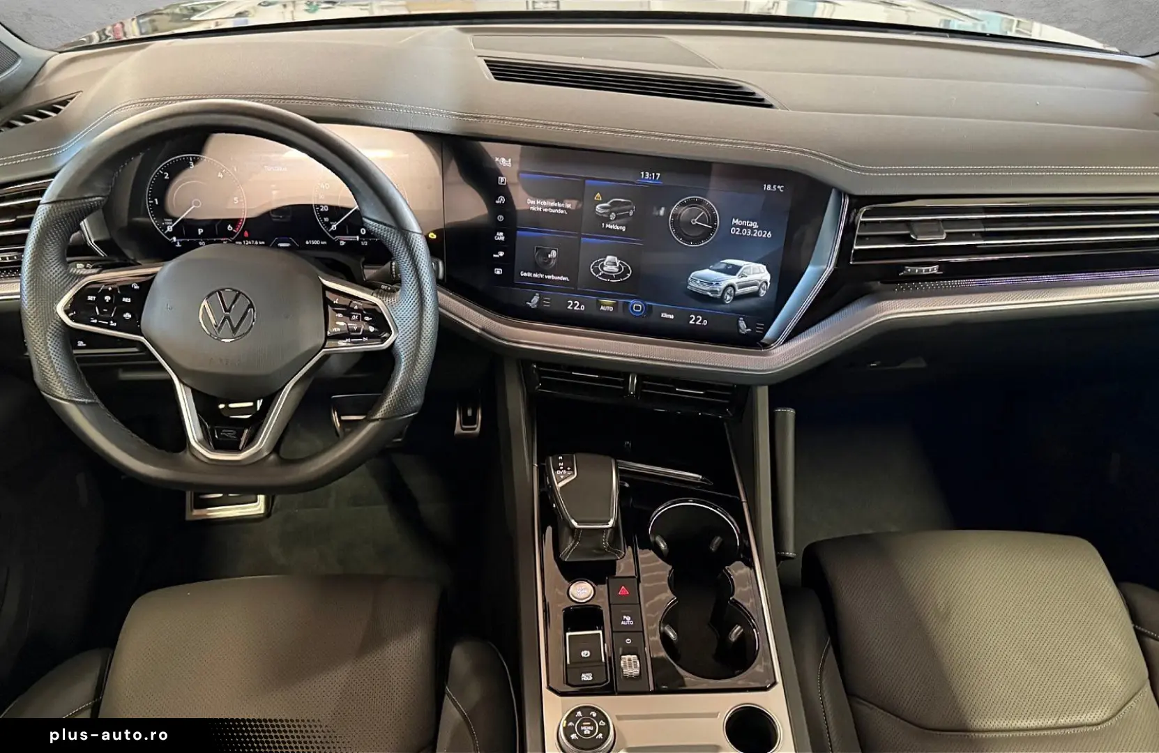 VW Touareg 3.0 TDI V6 R-Line