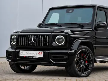MERCEDES-BENZ G 63 AMG  UNFALLFREI  ERSTLACK  CARBON…
