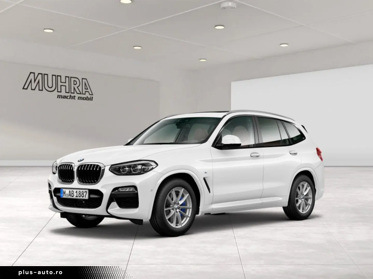 BMW X3 xDrive30d M Sport Pano