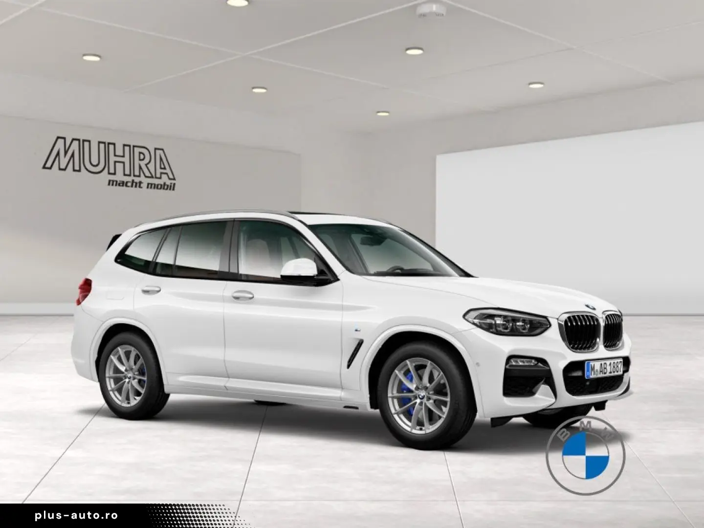 BMW X3 xDrive30d M Sport Pano