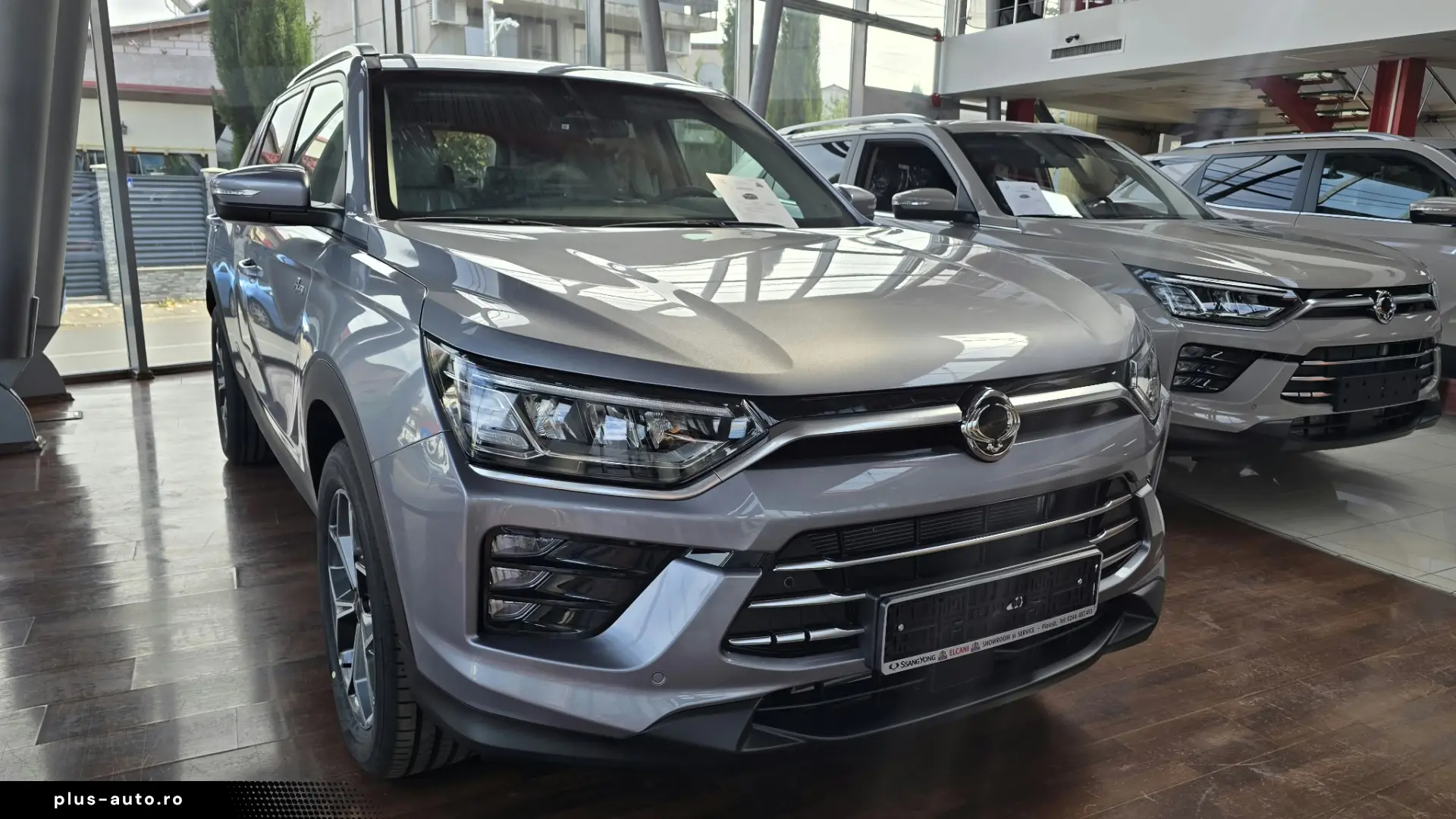 KGM Korando 1.5 GDI-T 163 CP Automată SMART - Gri Iron