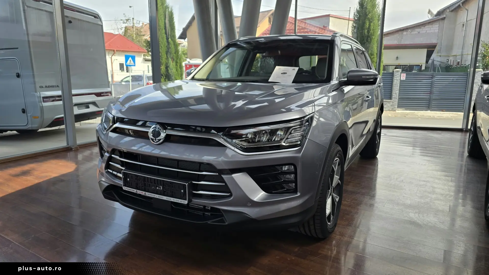 KGM Korando 1.5 GDI-T 163 CP Automată SMART - Gri Iron