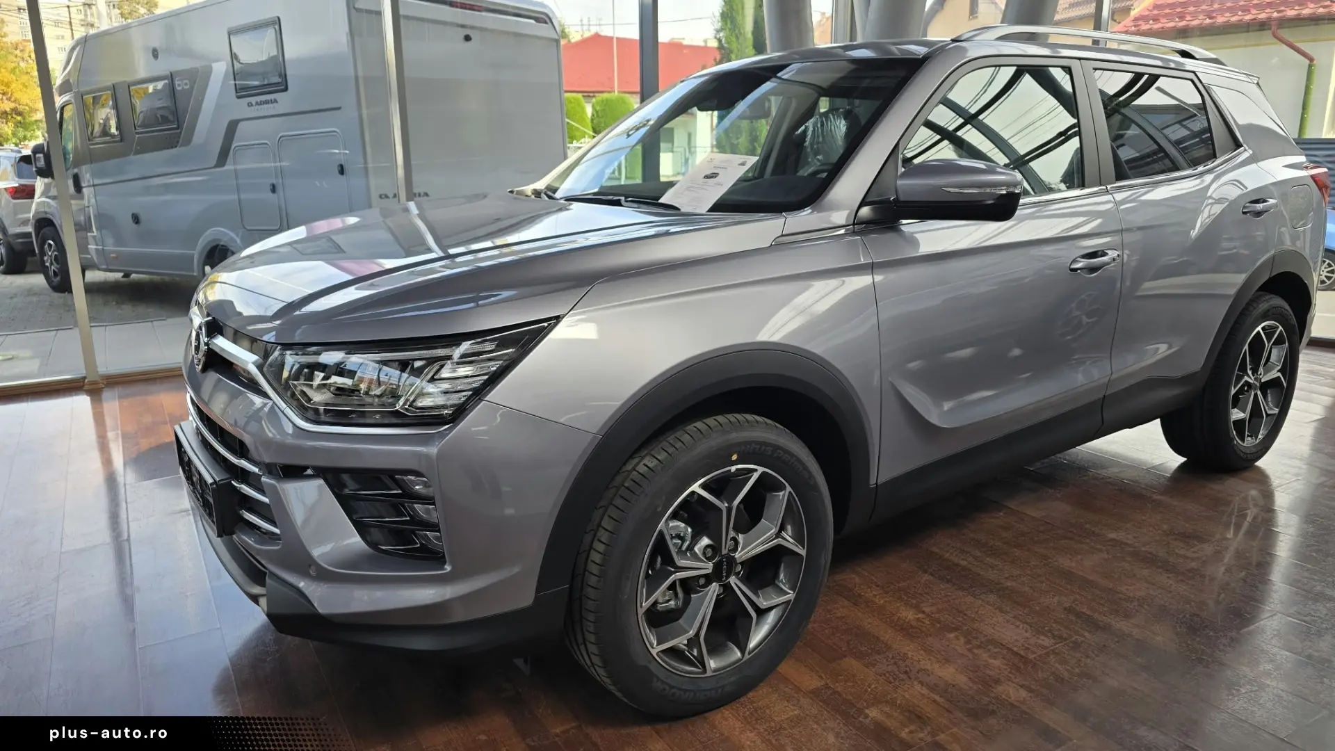 KGM Korando 1.5 GDI-T 163 CP Automată SMART - Gri Iron