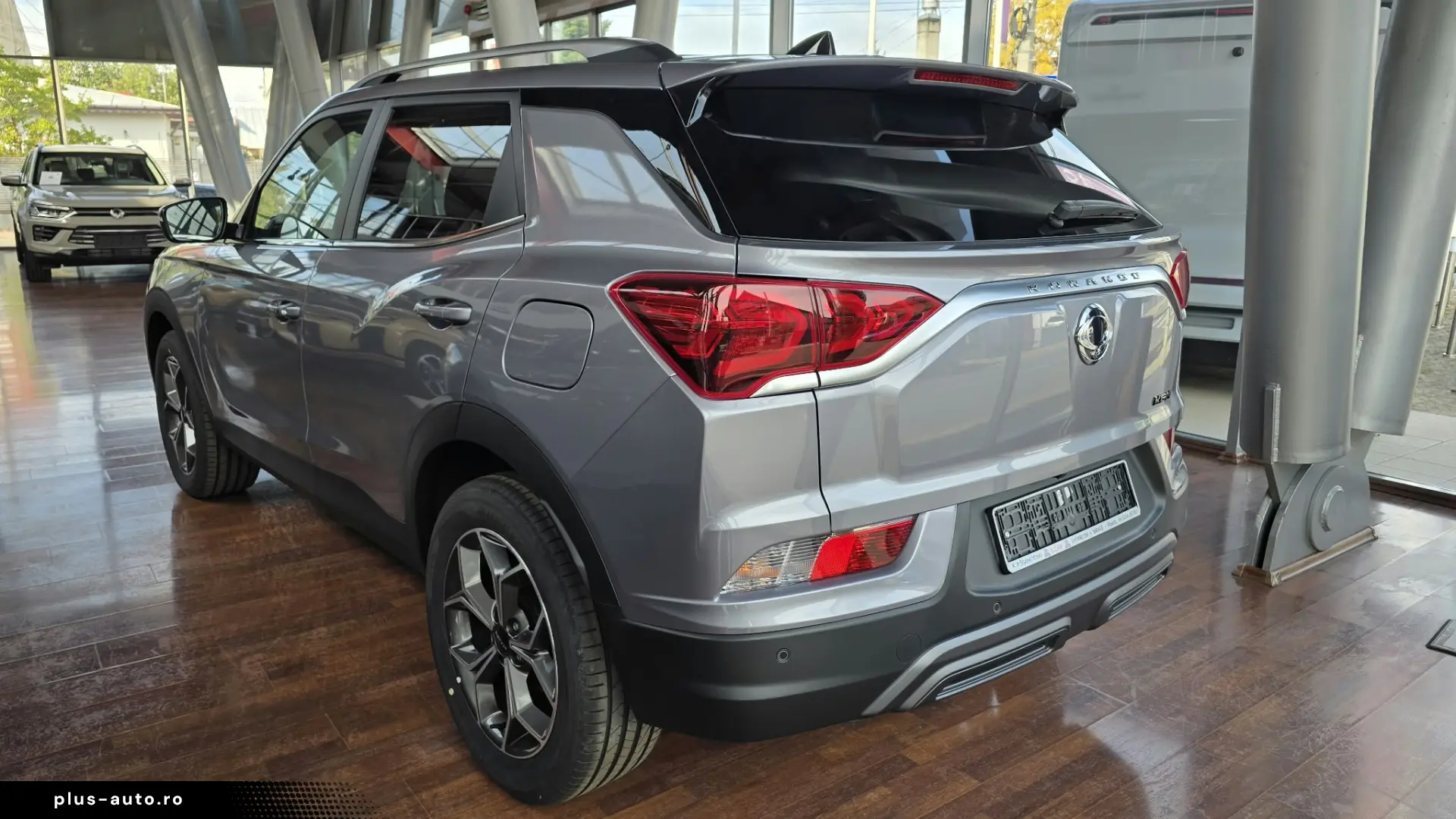 KGM Korando 1.5 GDI-T 163 CP Automată SMART - Gri Iron