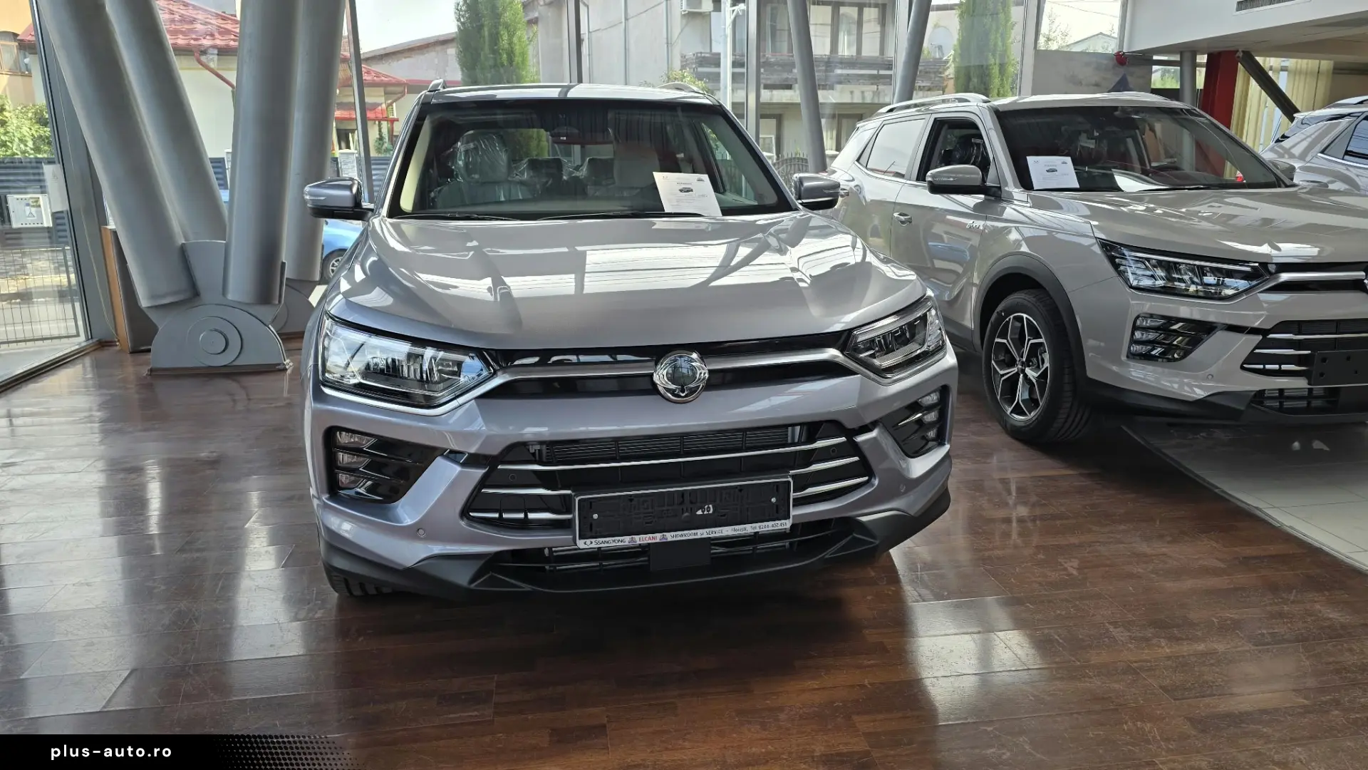 KGM Korando 1.5 GDI-T 163 CP Automată SMART - Gri Iron