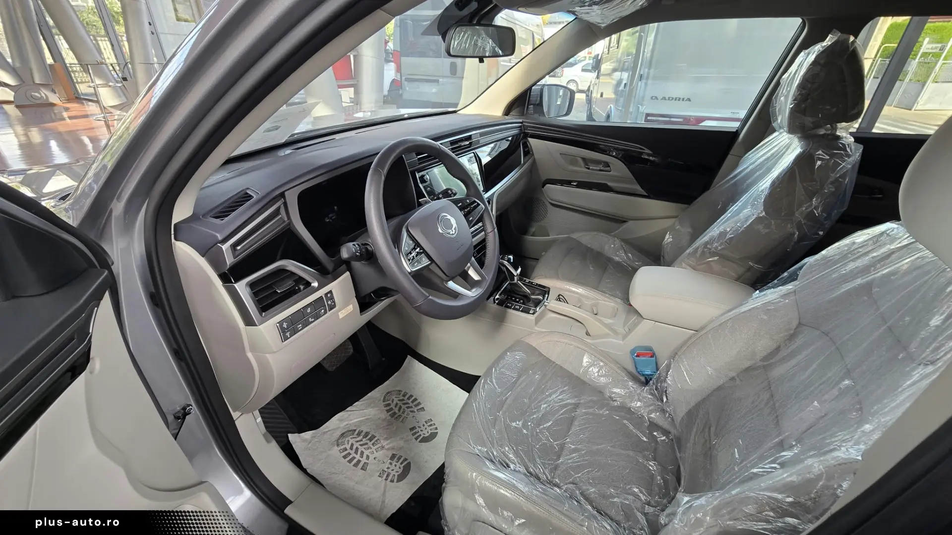 KGM Korando 1.5 GDI-T 163 CP Automată SMART - Gri Iron