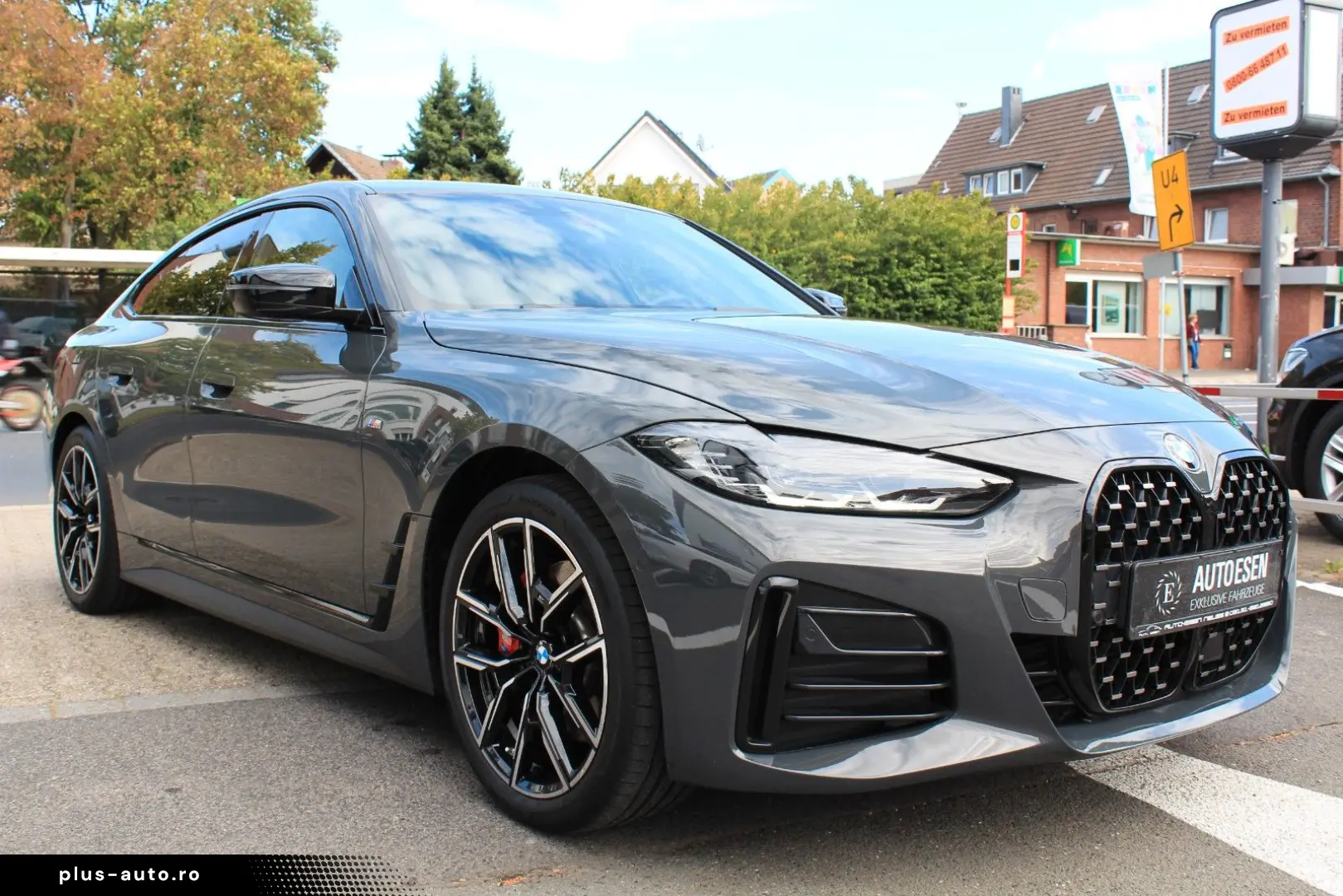 BMW 420i GranCoupé M-SPORTPAKET H&K KAMERA 19