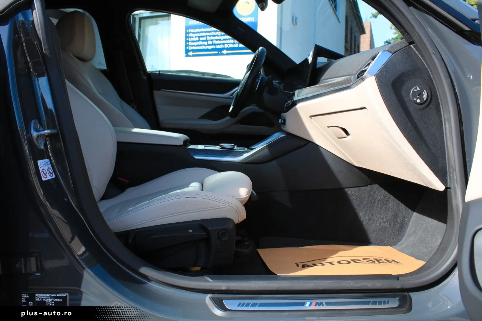 BMW 420i GranCoupé M-SPORTPAKET H&K KAMERA 19