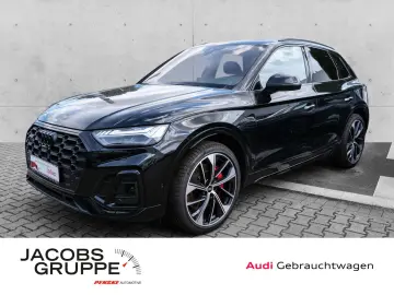 AUDI SQ5 3.0 TDI AHK Pano B&O Luftfederung HuD 360 -K