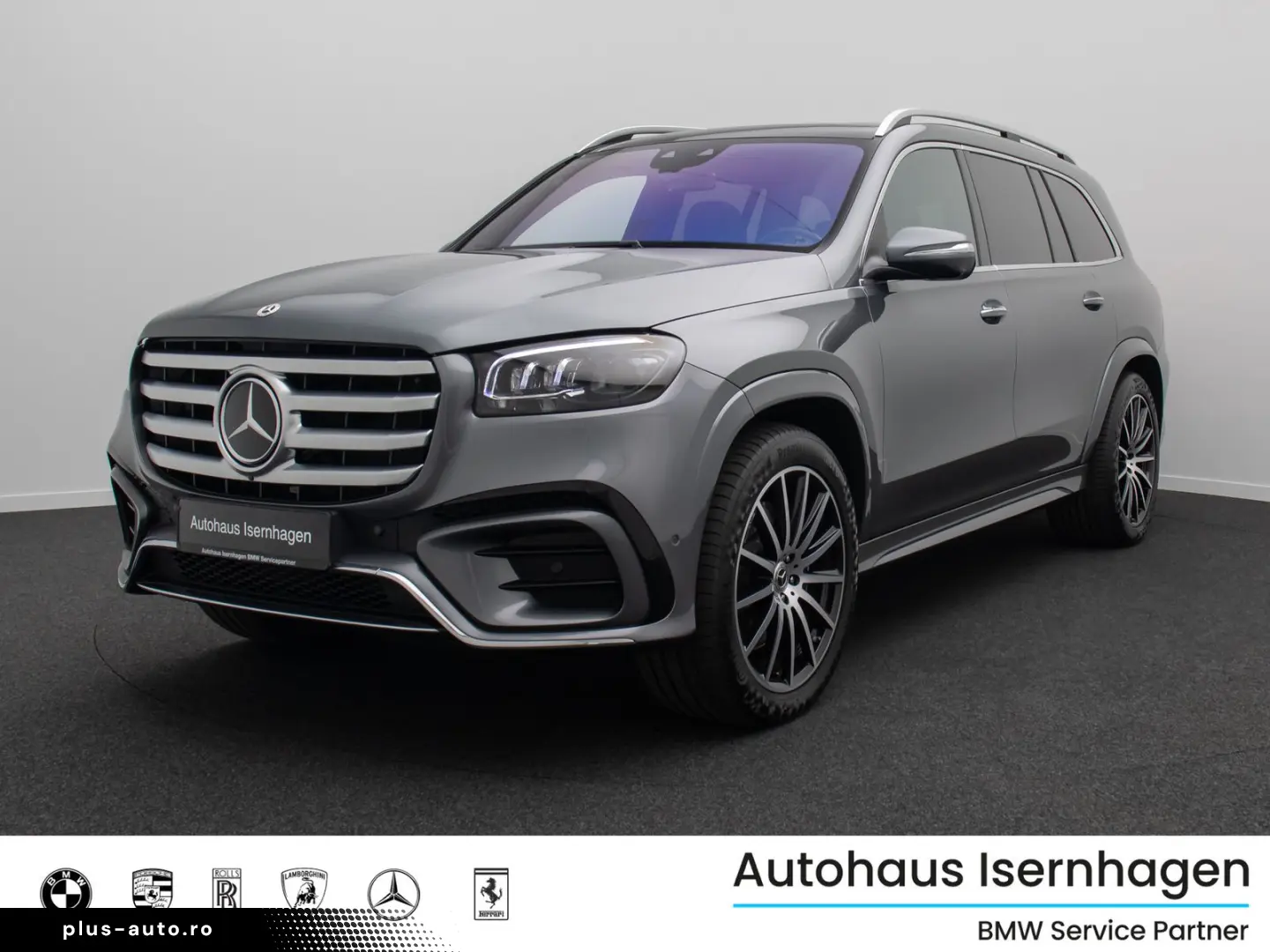 MERCEDES-BENZ GLS 580 4Matic Burmester AMG 22Zoll 7 &hellip;