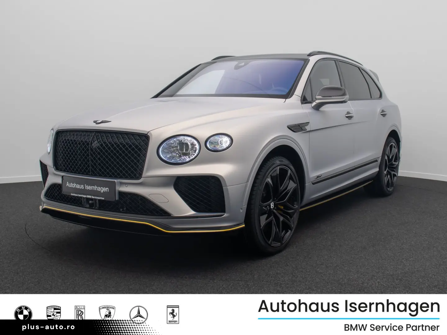 BENTLEY Bentayga 4.0 V8 Speed Individual Carbon MegaVoll