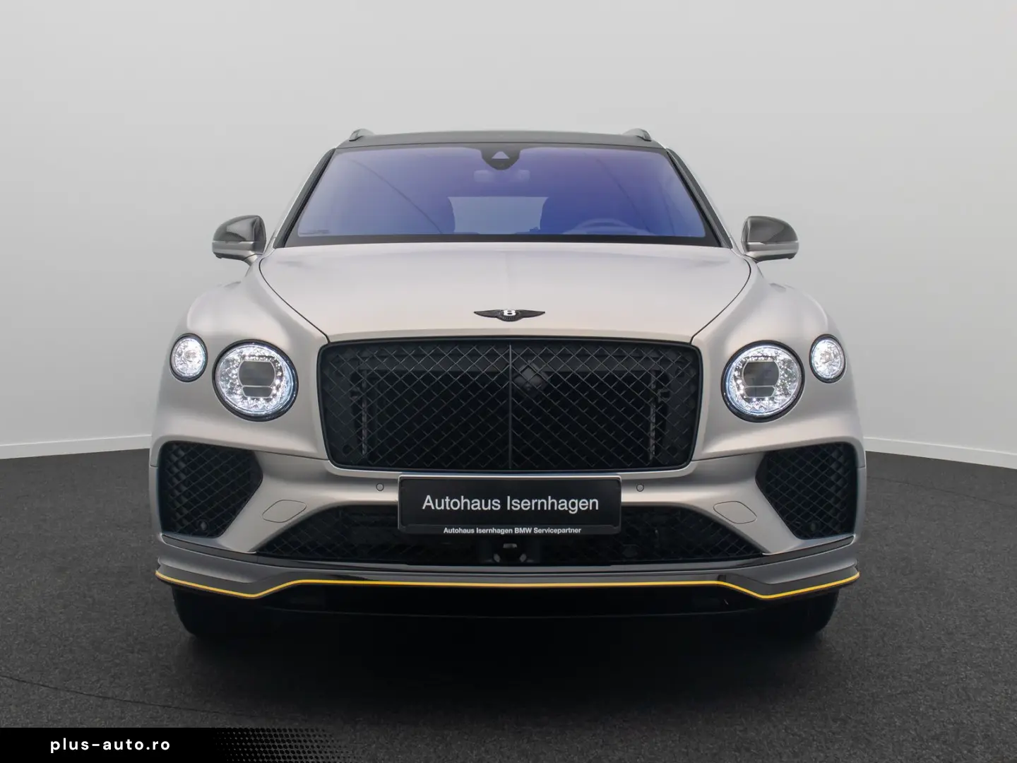 BENTLEY Bentayga 4.0 V8 Speed Individual Carbon MegaVoll