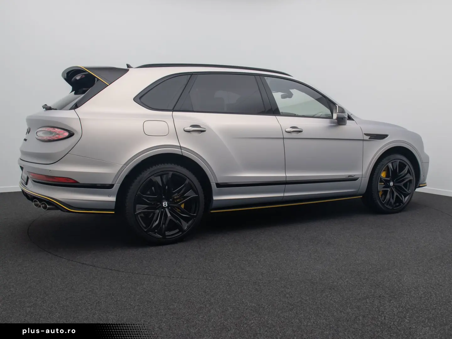 BENTLEY Bentayga 4.0 V8 Speed Individual Carbon MegaVoll