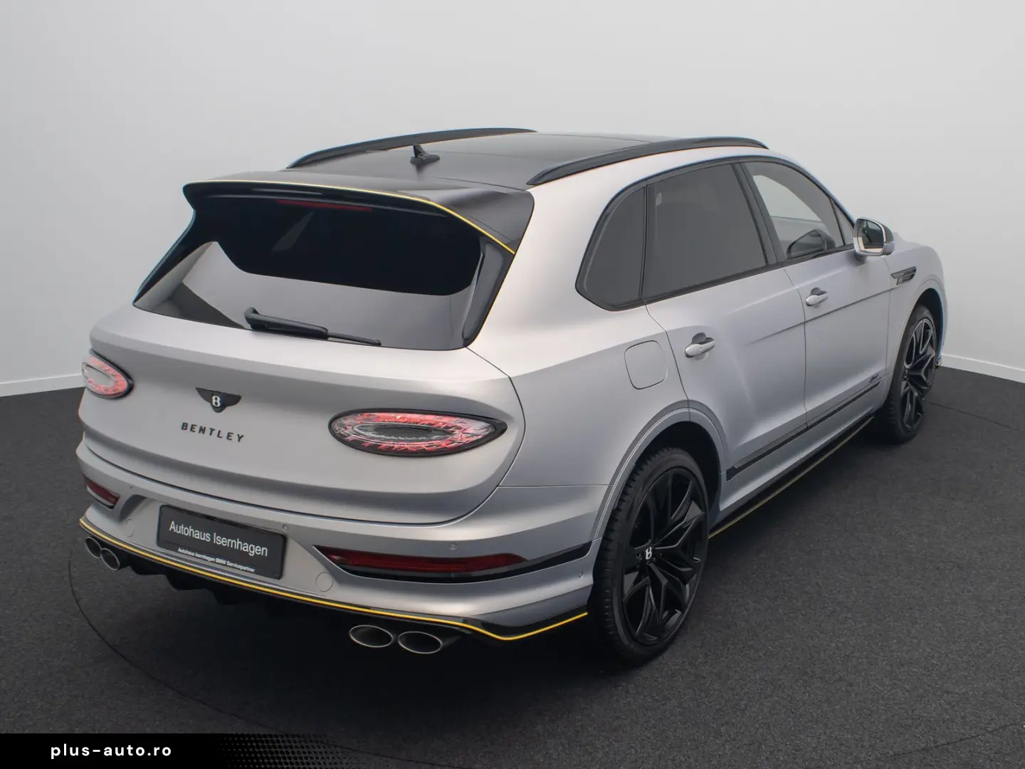 BENTLEY Bentayga 4.0 V8 Speed Individual Carbon MegaVoll