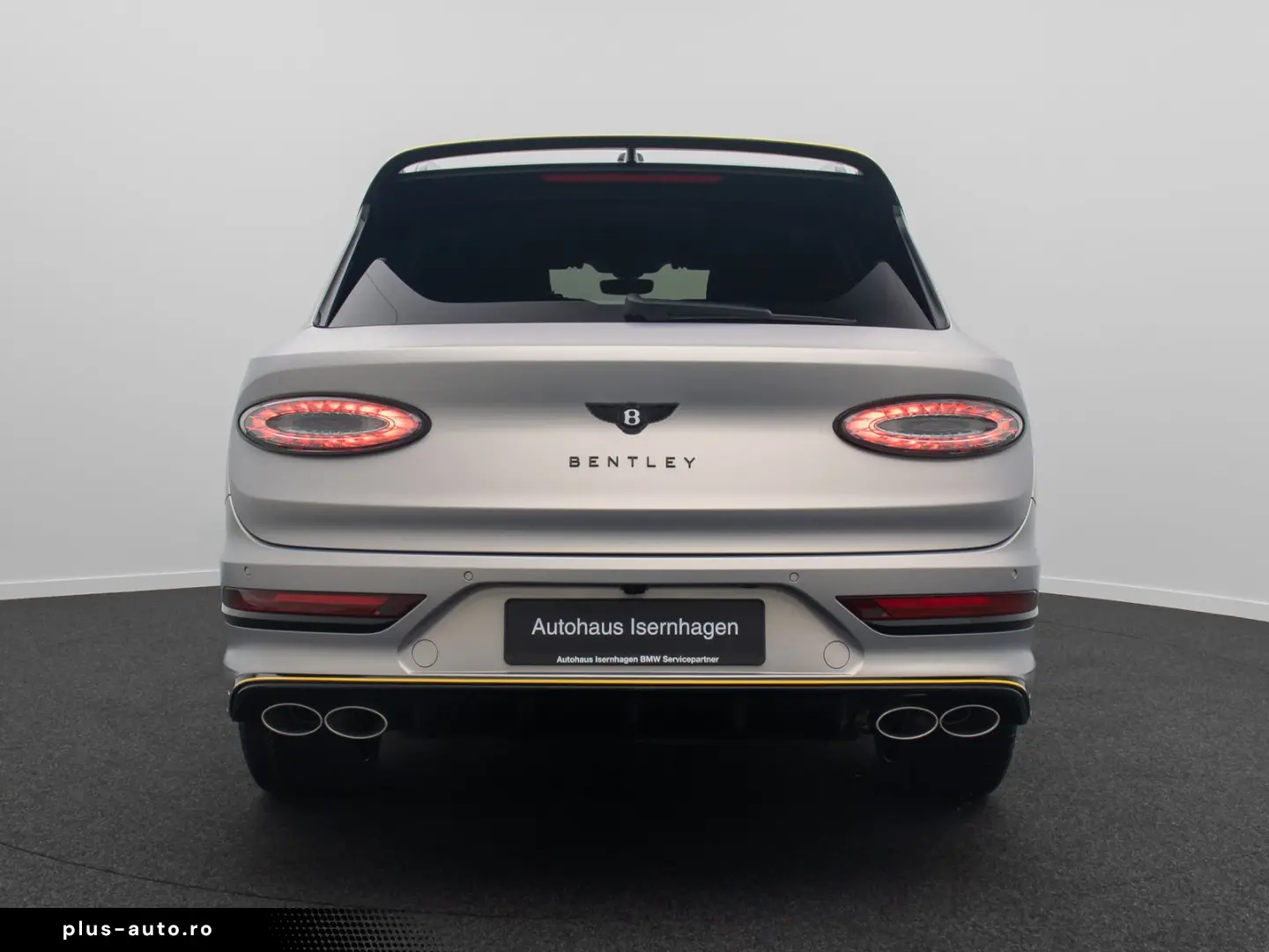 BENTLEY Bentayga 4.0 V8 Speed Individual Carbon MegaVoll