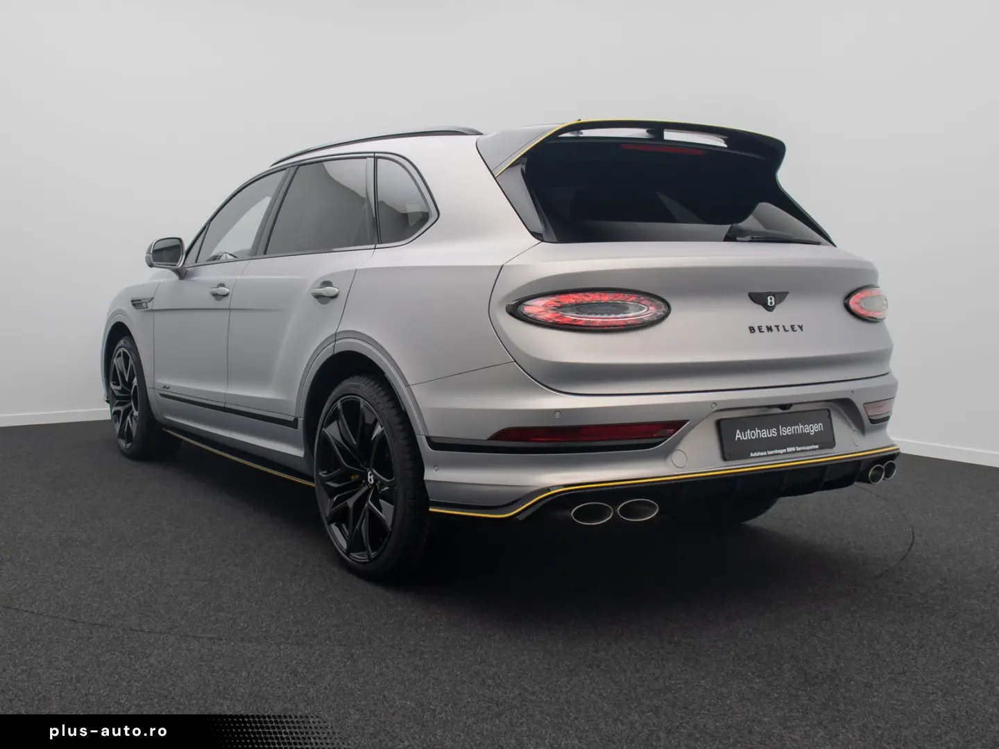 BENTLEY Bentayga 4.0 V8 Speed Individual Carbon MegaVoll