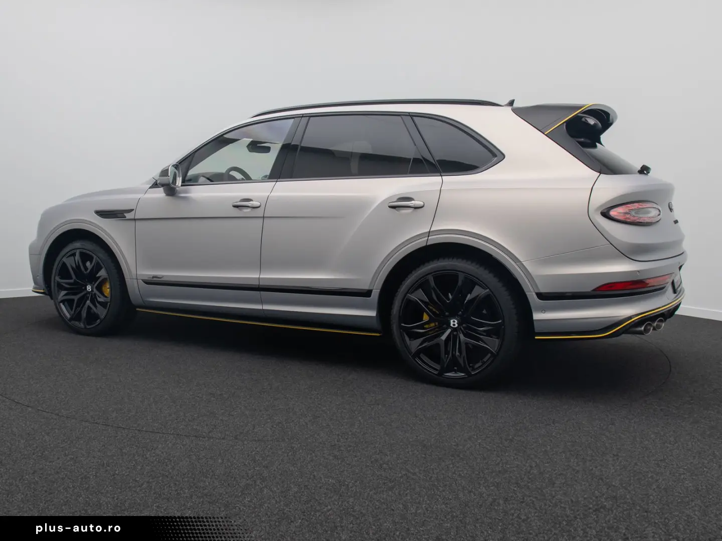 BENTLEY Bentayga 4.0 V8 Speed Individual Carbon MegaVoll