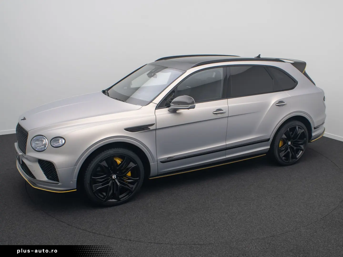 BENTLEY Bentayga 4.0 V8 Speed Individual Carbon MegaVoll