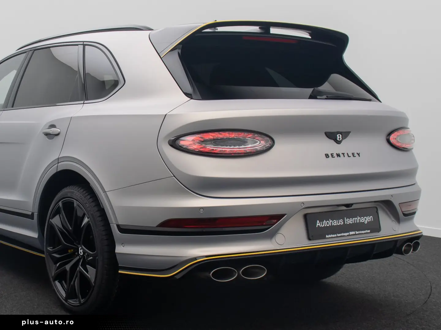 BENTLEY Bentayga 4.0 V8 Speed Individual Carbon MegaVoll