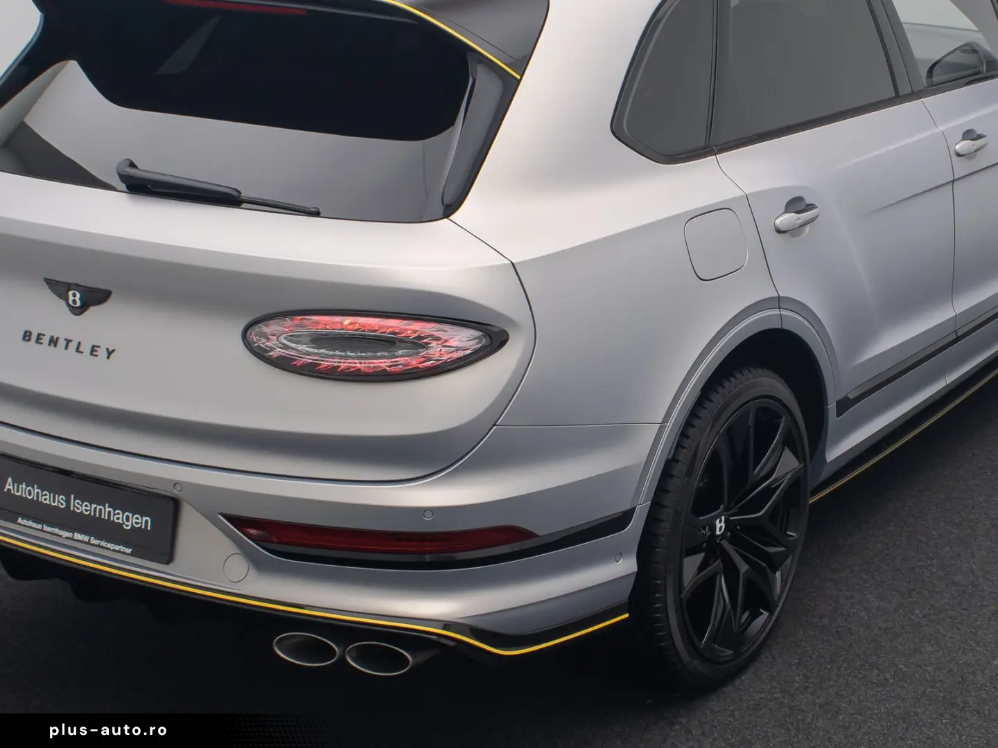 BENTLEY Bentayga 4.0 V8 Speed Individual Carbon MegaVoll