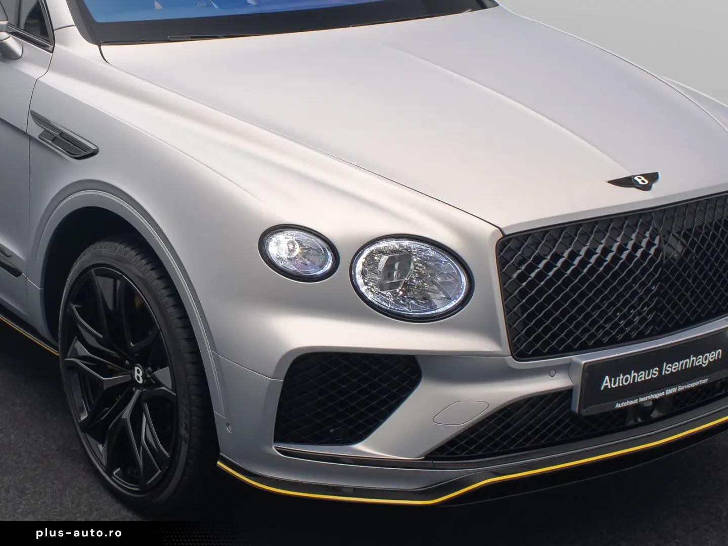 BENTLEY Bentayga 4.0 V8 Speed Individual Carbon MegaVoll