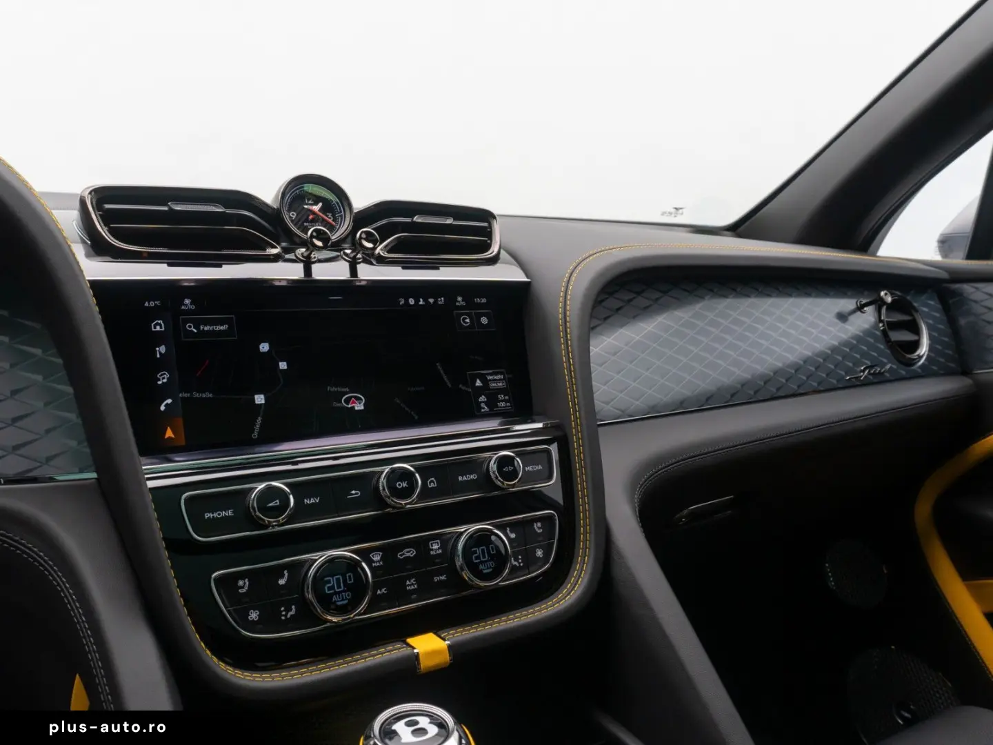 BENTLEY Bentayga 4.0 V8 Speed Individual Carbon MegaVoll