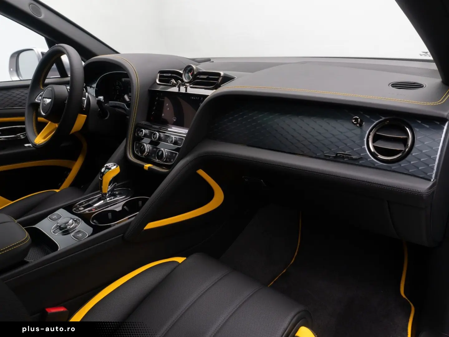 BENTLEY Bentayga 4.0 V8 Speed Individual Carbon MegaVoll