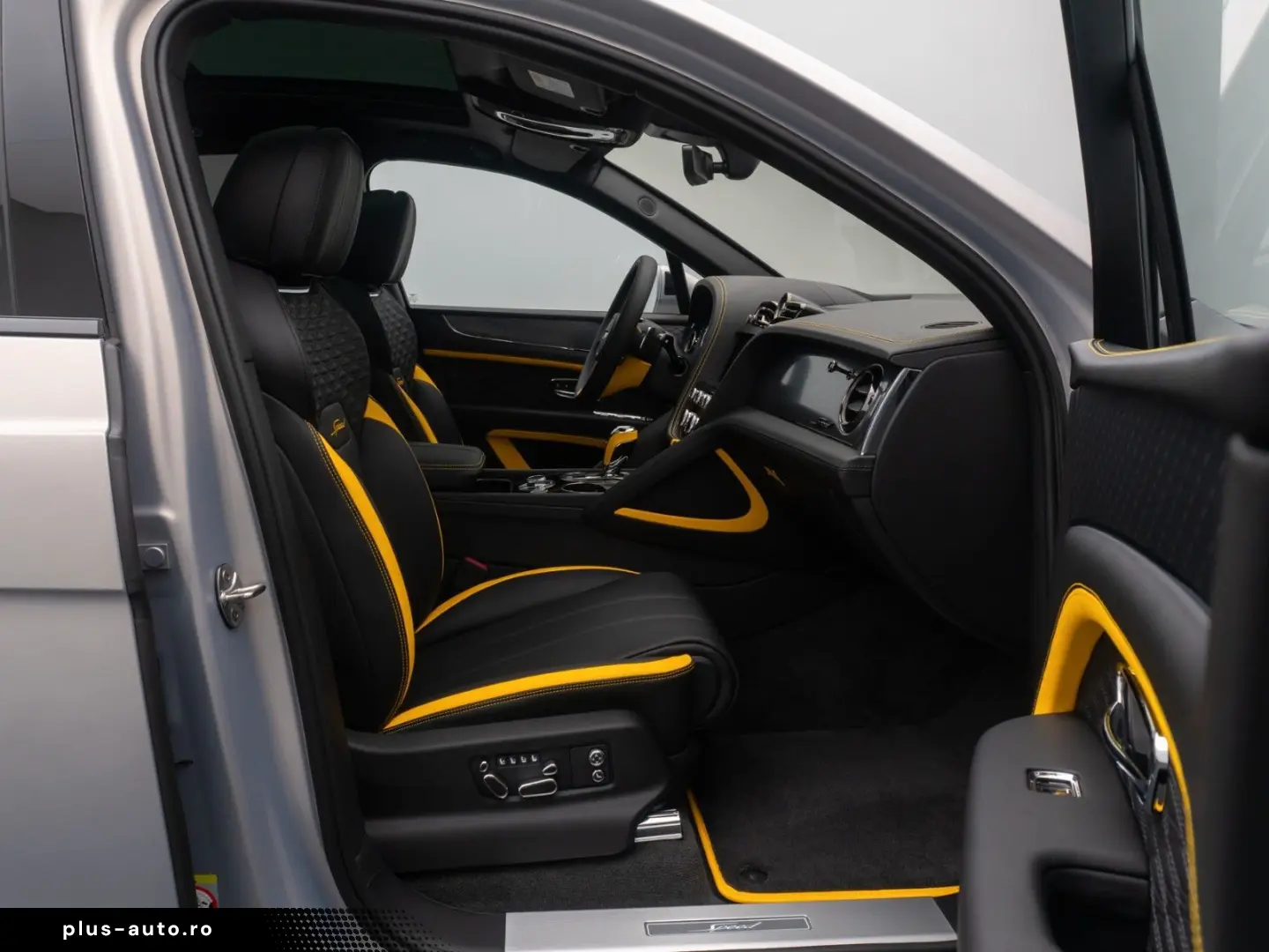 BENTLEY Bentayga 4.0 V8 Speed Individual Carbon MegaVoll