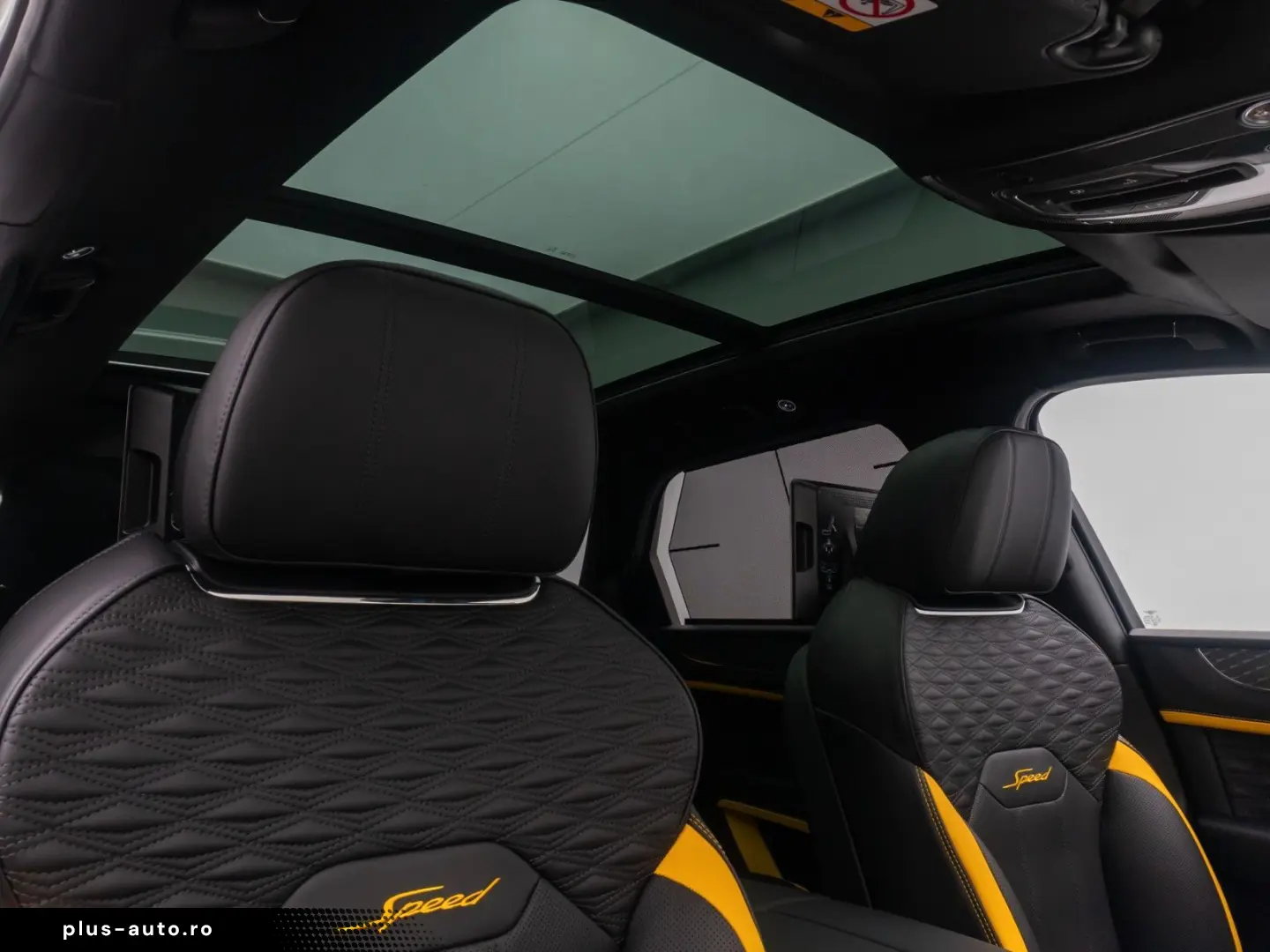 BENTLEY Bentayga 4.0 V8 Speed Individual Carbon MegaVoll