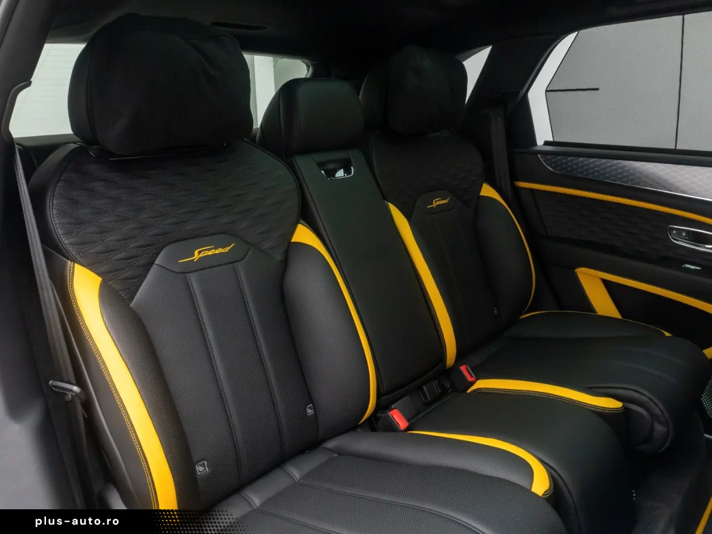 BENTLEY Bentayga 4.0 V8 Speed Individual Carbon MegaVoll