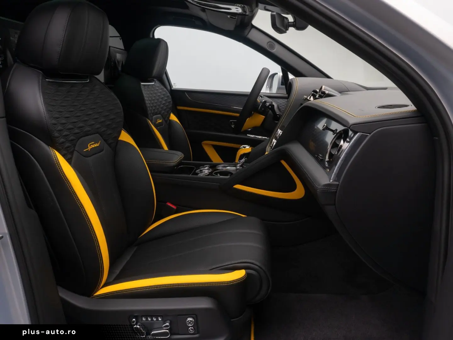 BENTLEY Bentayga 4.0 V8 Speed Individual Carbon MegaVoll