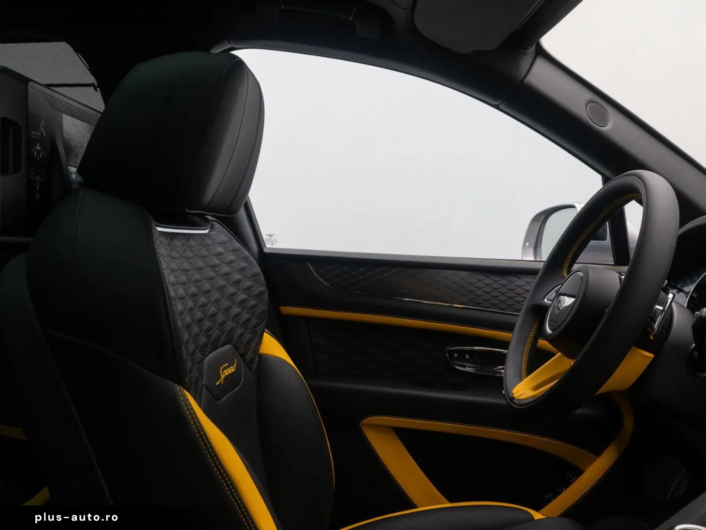 BENTLEY Bentayga 4.0 V8 Speed Individual Carbon MegaVoll