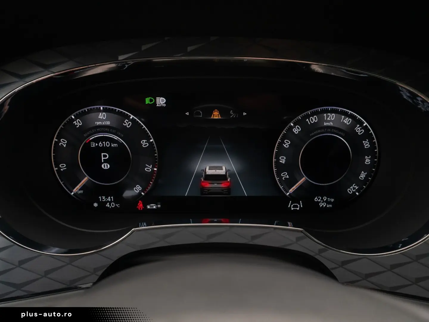 BENTLEY Bentayga 4.0 V8 Speed Individual Carbon MegaVoll
