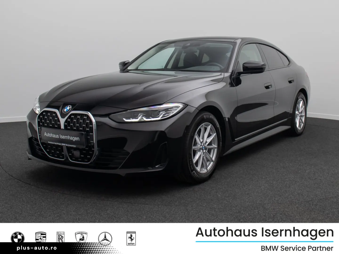 BMW 420 Gran Coupé DAB Kamera CockitPlus Leder Sport