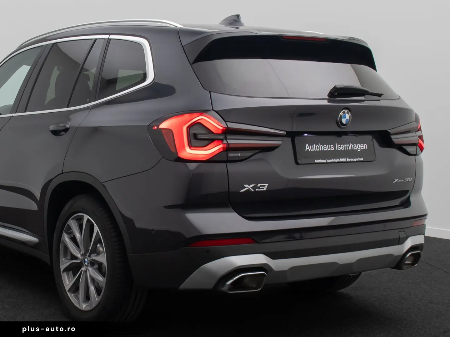 BMW X3 xD30i  DAB Kamera HiFi AHK Panorama Laser 19